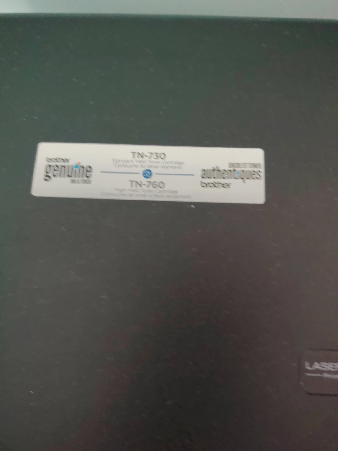 Brother TN-730 Standard Yield Toner Cartridge