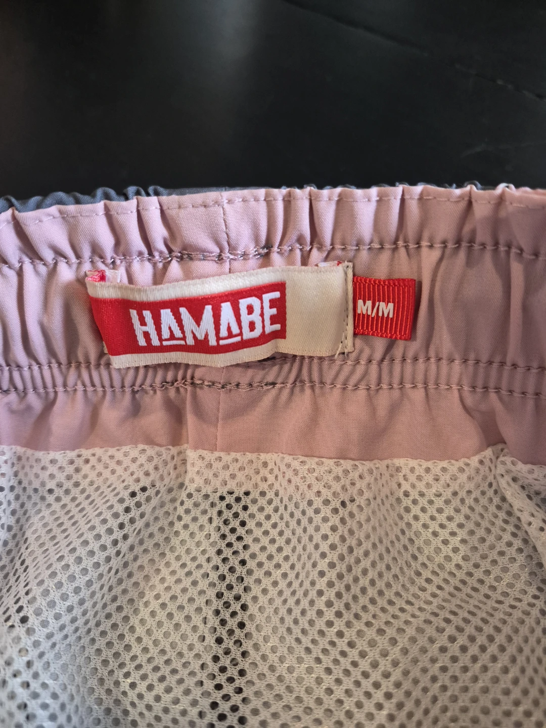 Hamabe Flamingo Swim Trunks - Medium - photo 4