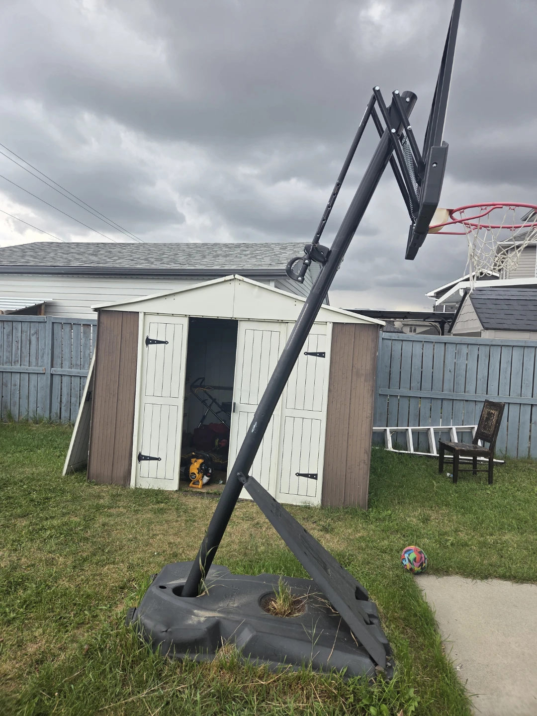 Spalding Portable Basketball Hoop