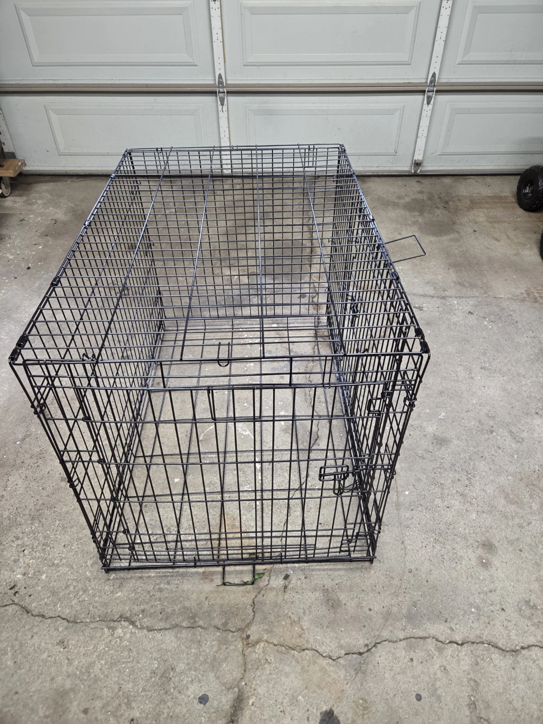 Wire Dog Crate