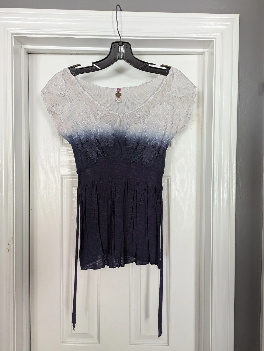 Tie-dye Blouse - XS - photo 3