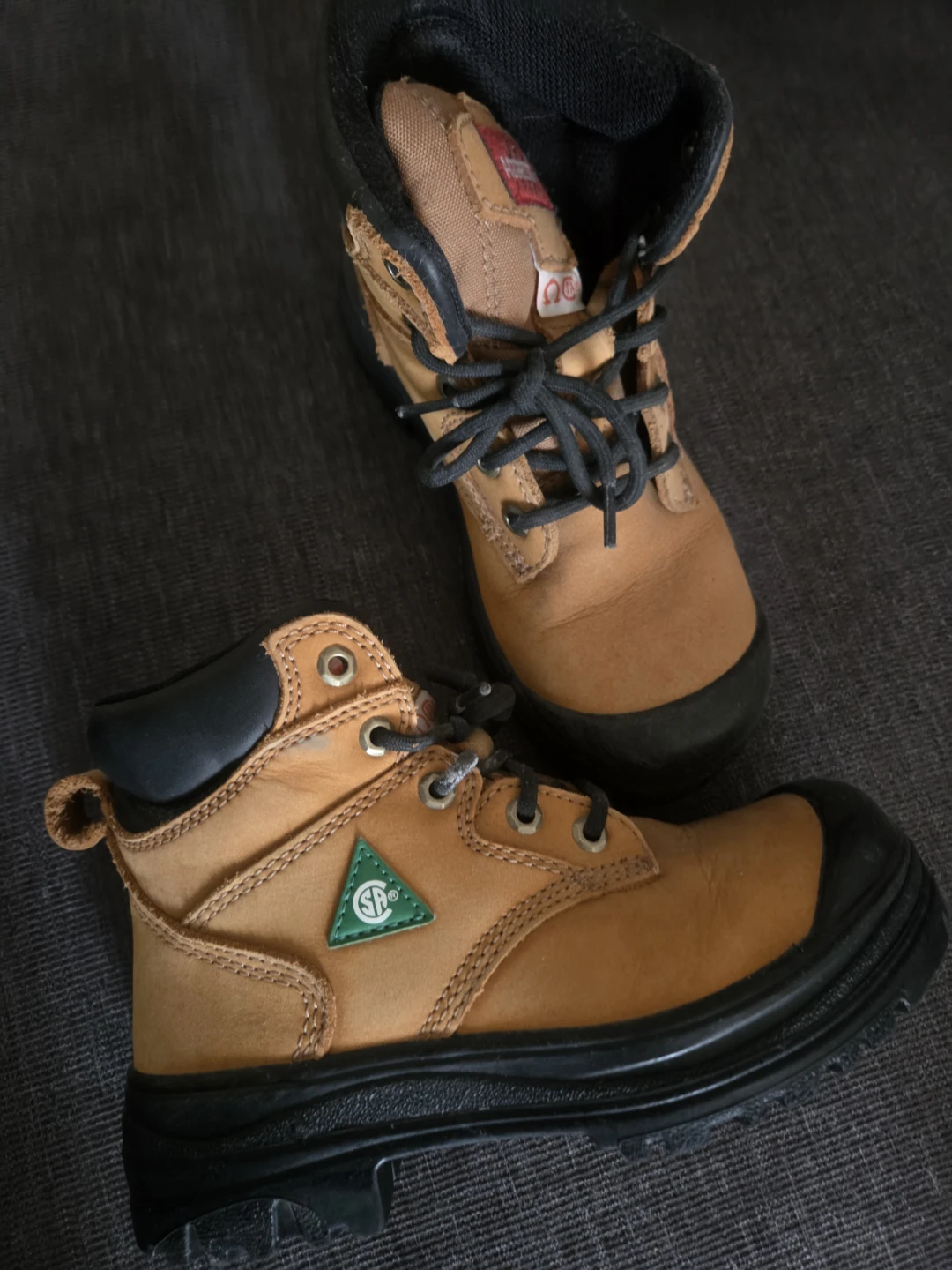 Work Boots - photo 4