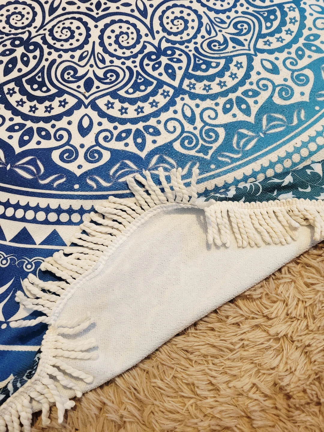 BIG ROUND TOWEL - photo 3