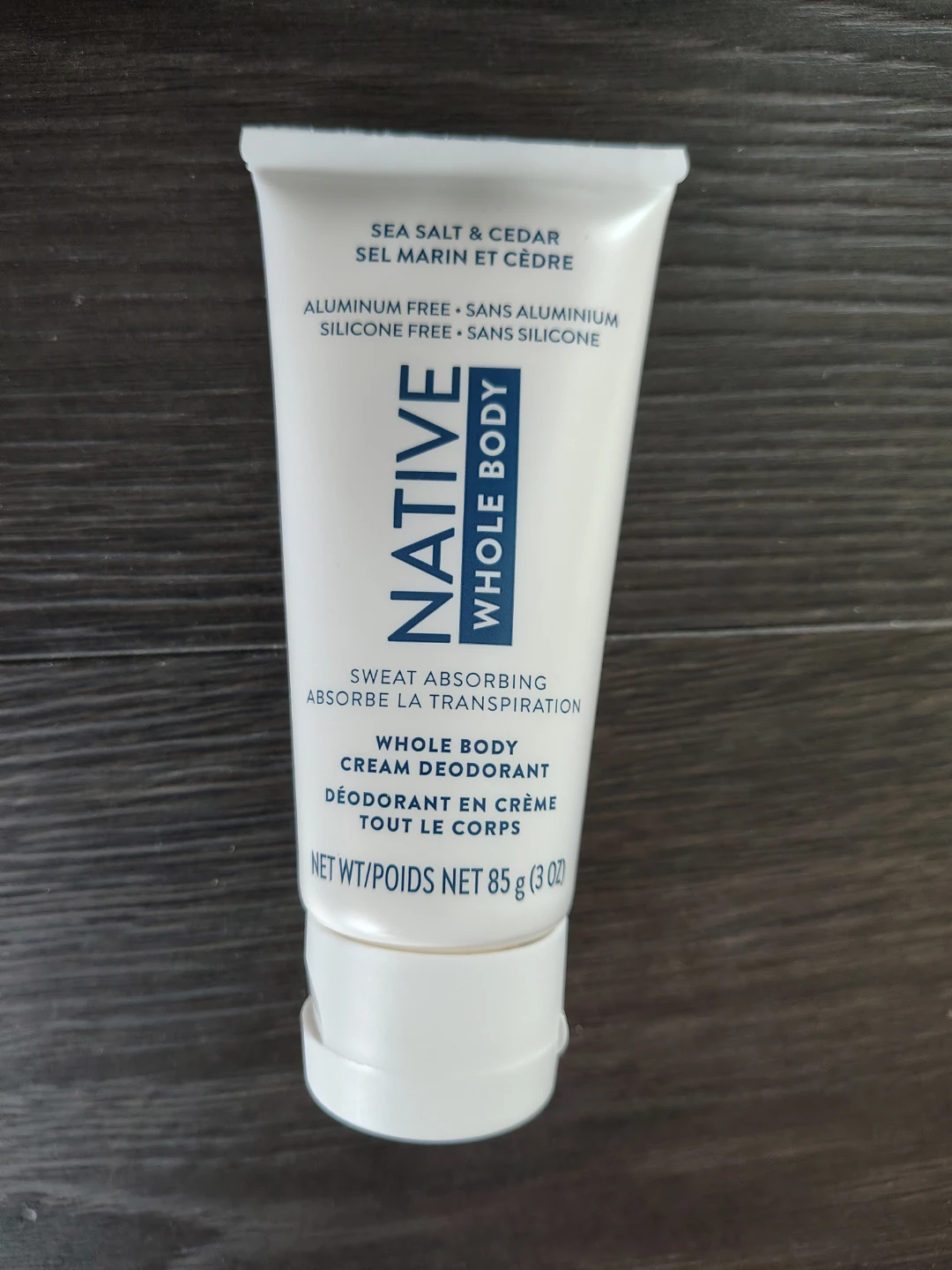 New! Native Body Cream Deodorant Sea Salt & Cedar 85g - photo 2