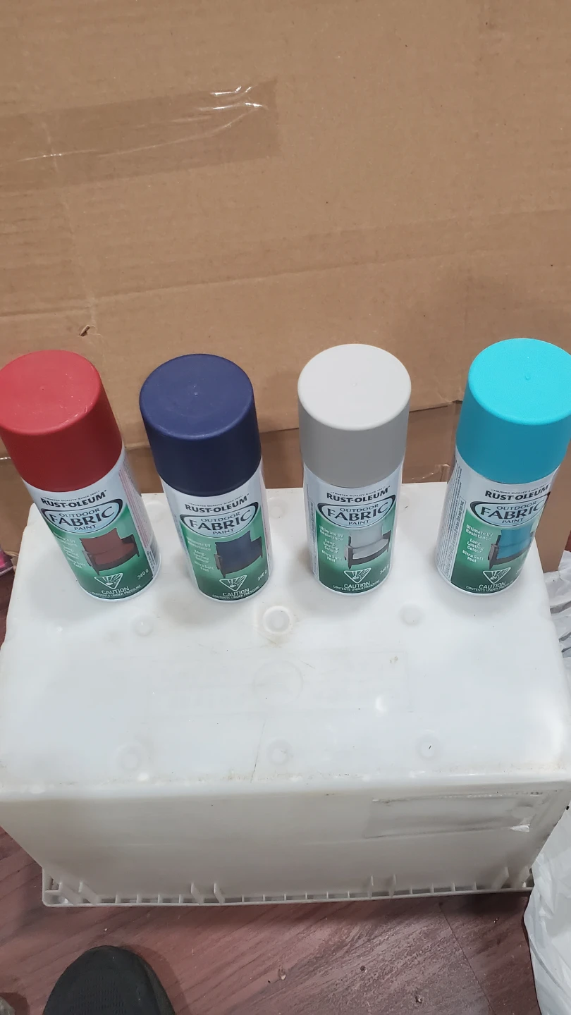 Rust-Oleum Outdoor Fabric Paint - photo 4