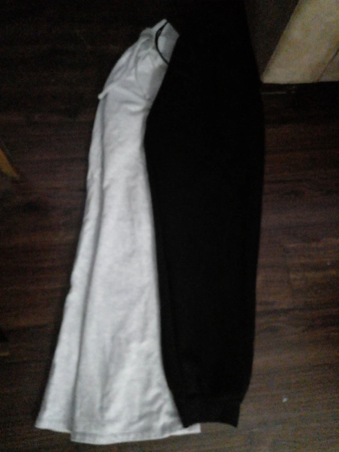 White and Black Sweatpants - photo 2
