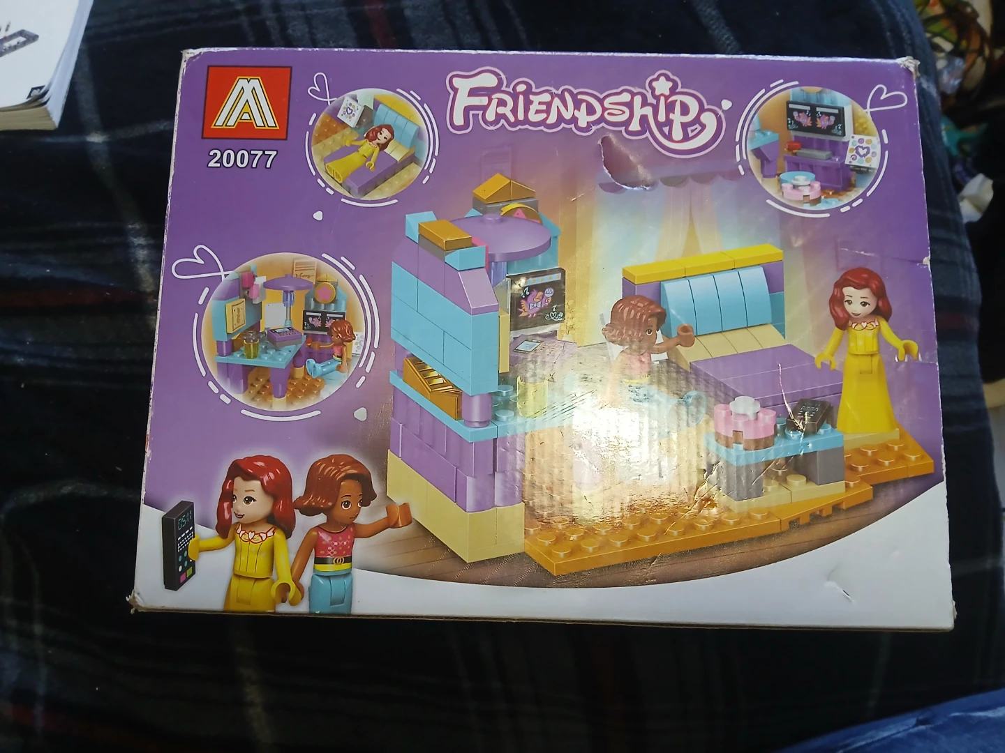 Building Blocks Toy Set - Friendship 20077