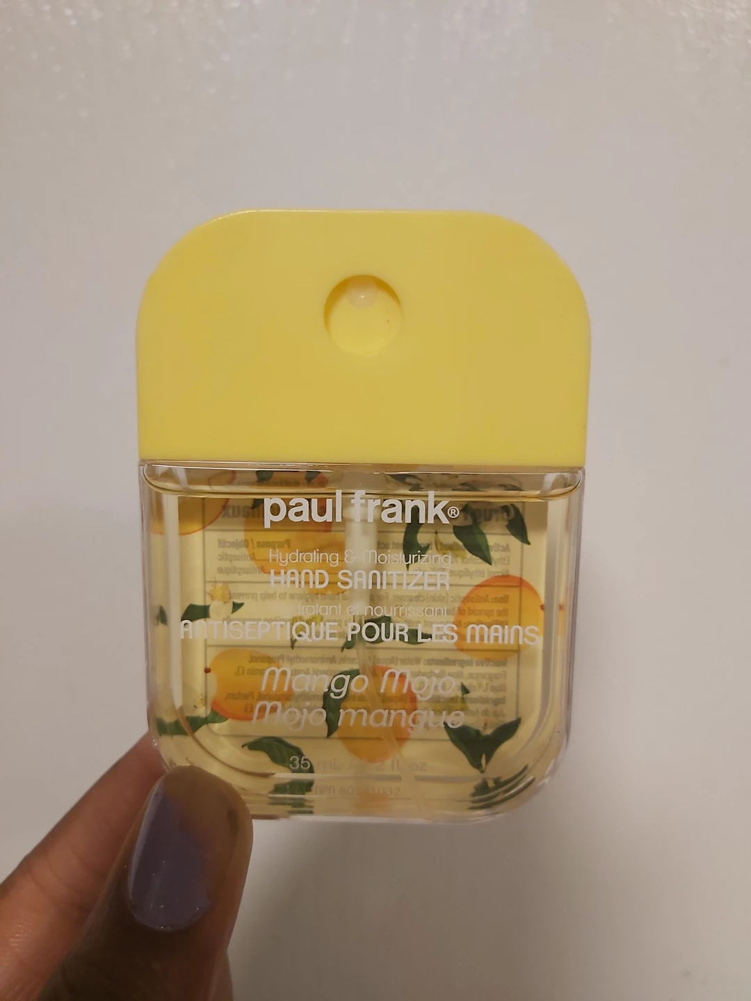 Paul Frank Mango Mojo Hand Sanitizer 35 mL