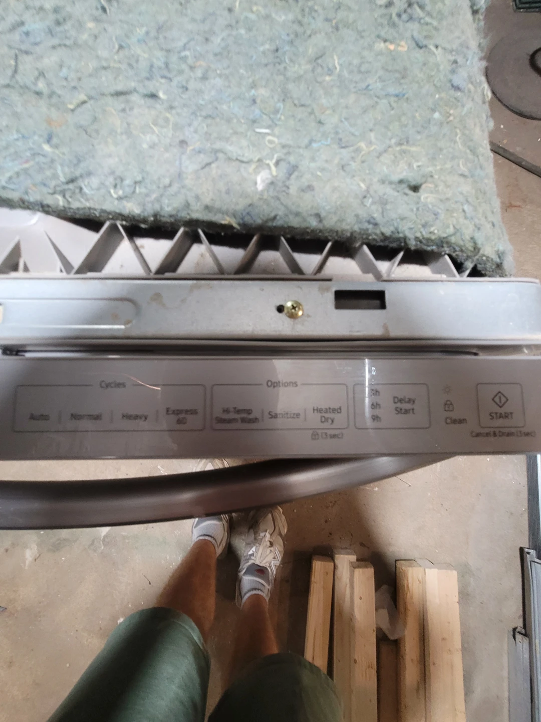 Samsung Stainless Steel Dishwasher - photo 2