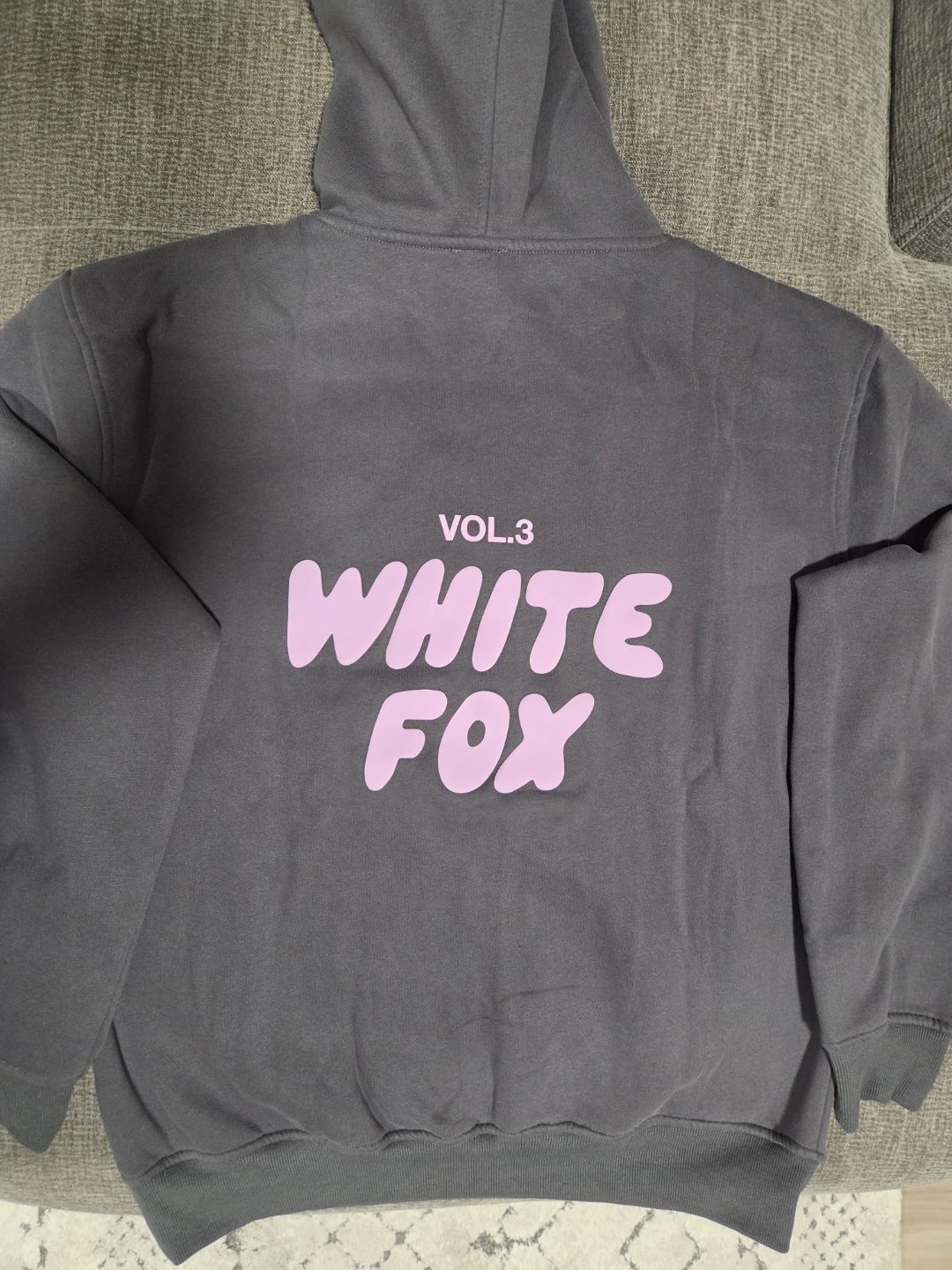 White Fox Vol.3 Hoodie - S/M - photo 2