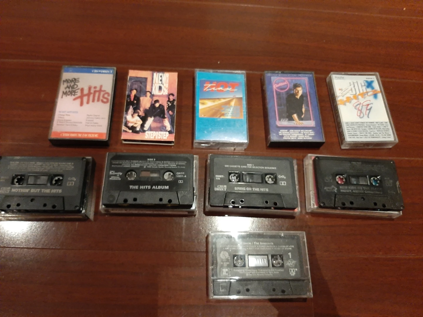 80s and 90s Cassette Tapes