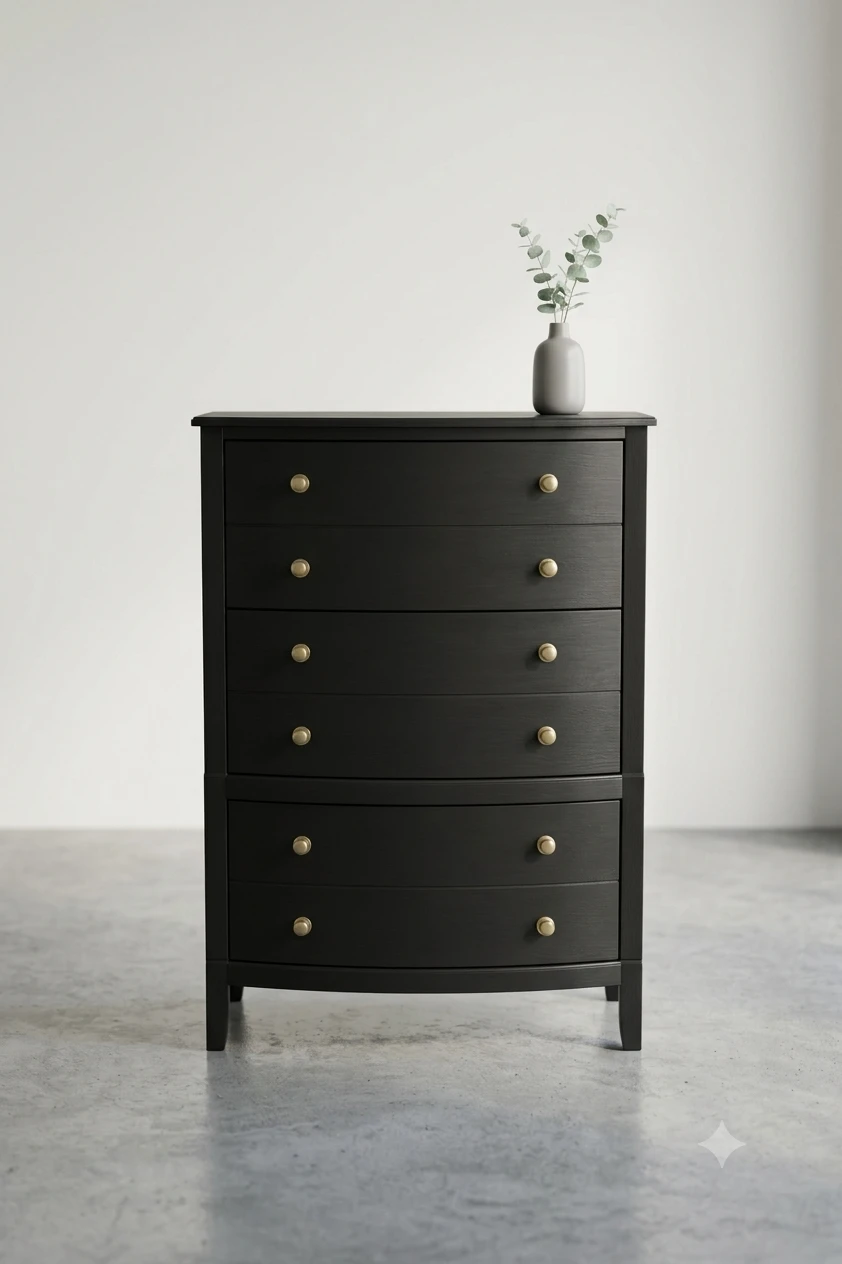 Black Dresser