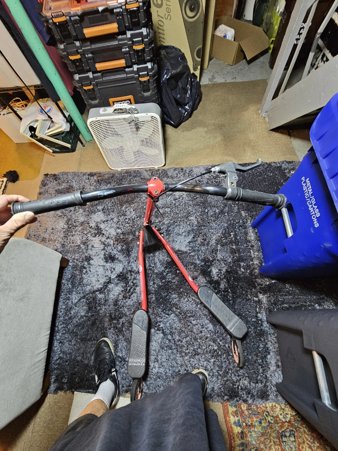 Red F-IXER F3 Scooter - photo 3