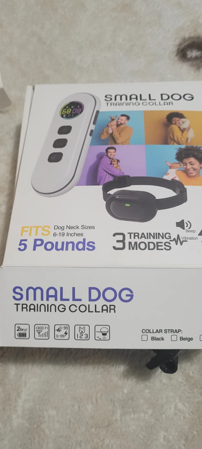 Small Dog Training Collar