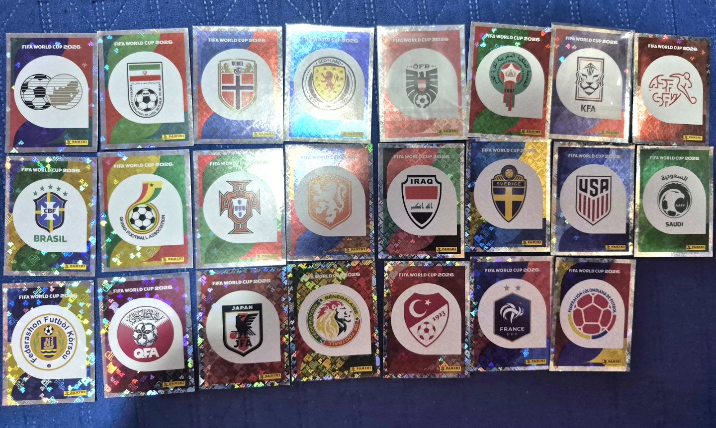 Panini FIFA World Cup Qatar 2022 Stickers Collection - photo 2