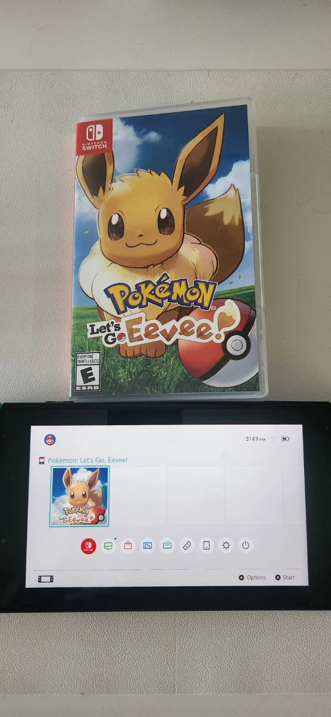 Pokemon: Let's Go, Eevee! For Nintendo Switch - photo 4