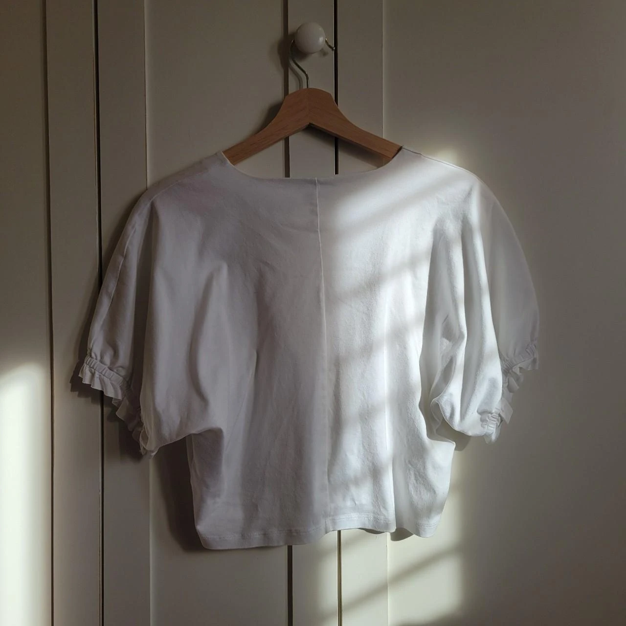 Puff sleeve shirt - photo 2
