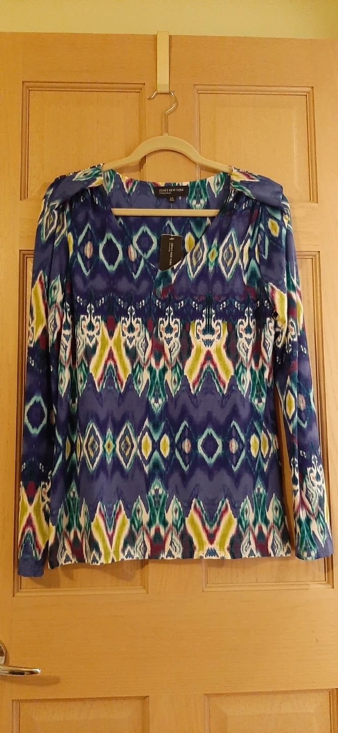 Vintage Jones New York  Top, New-Large