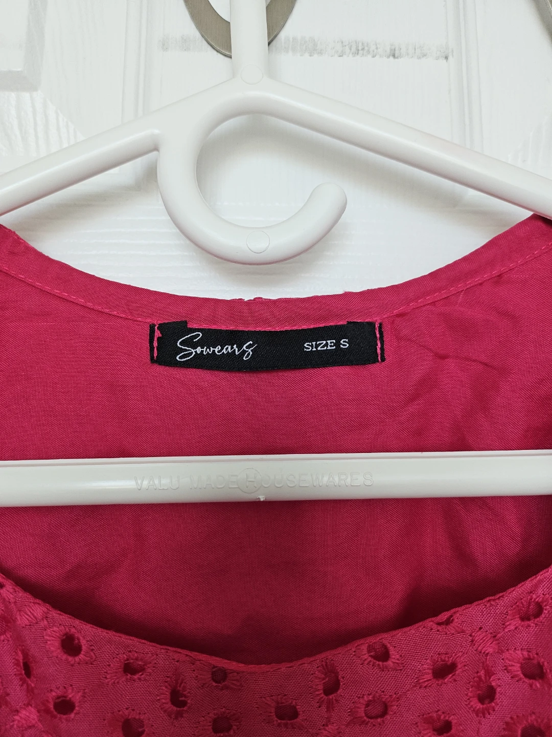 Pink Eyelet Maxi Dress - photo 3