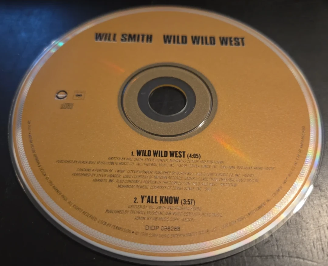 Will Smith Wild Wild West CD Single Only - photo 4
