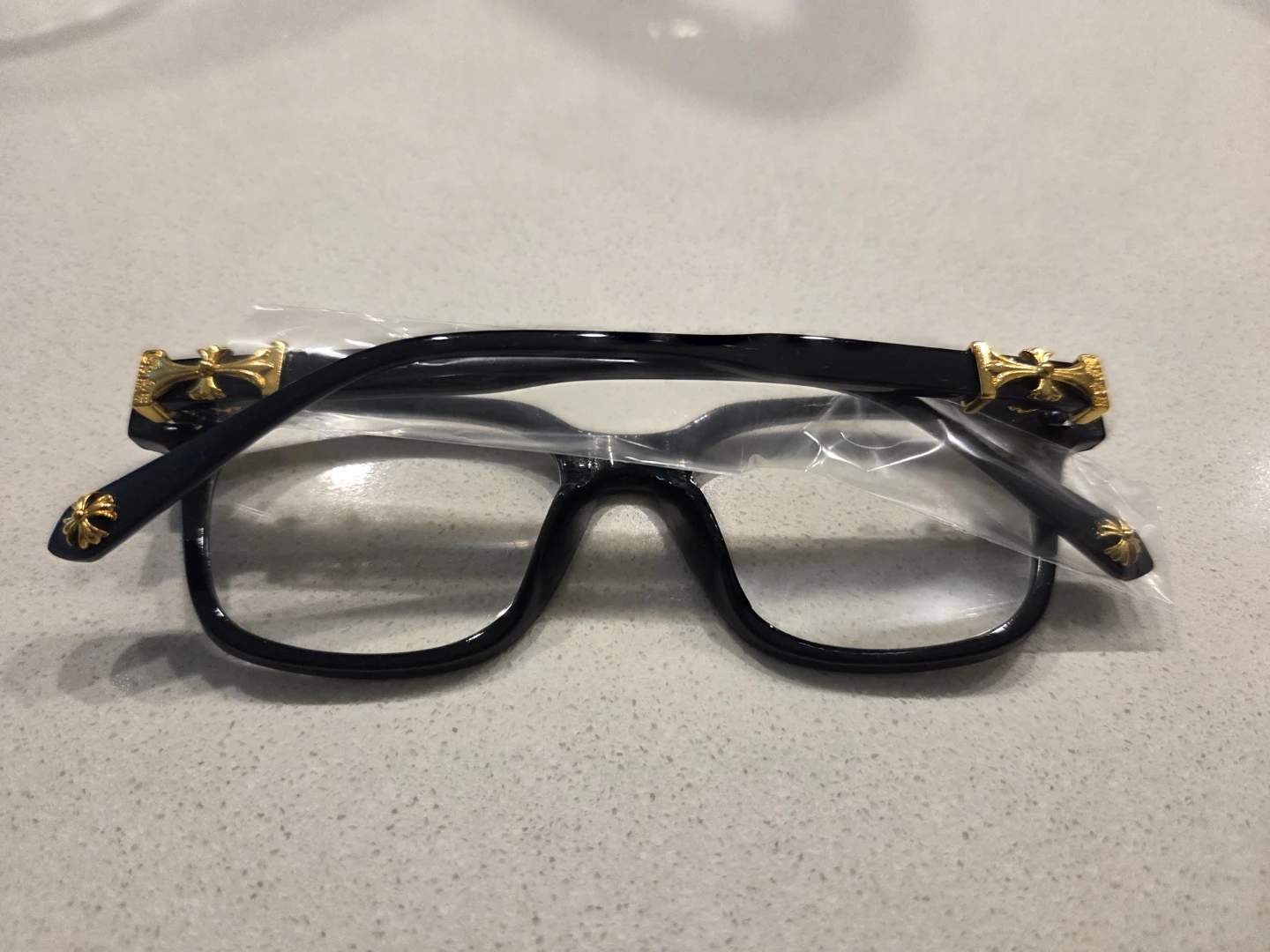 Chrome Heart Glasses - photo 2