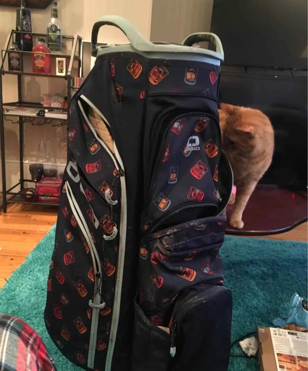 Ogio Golf Bag with Cooler pocket - photo 3