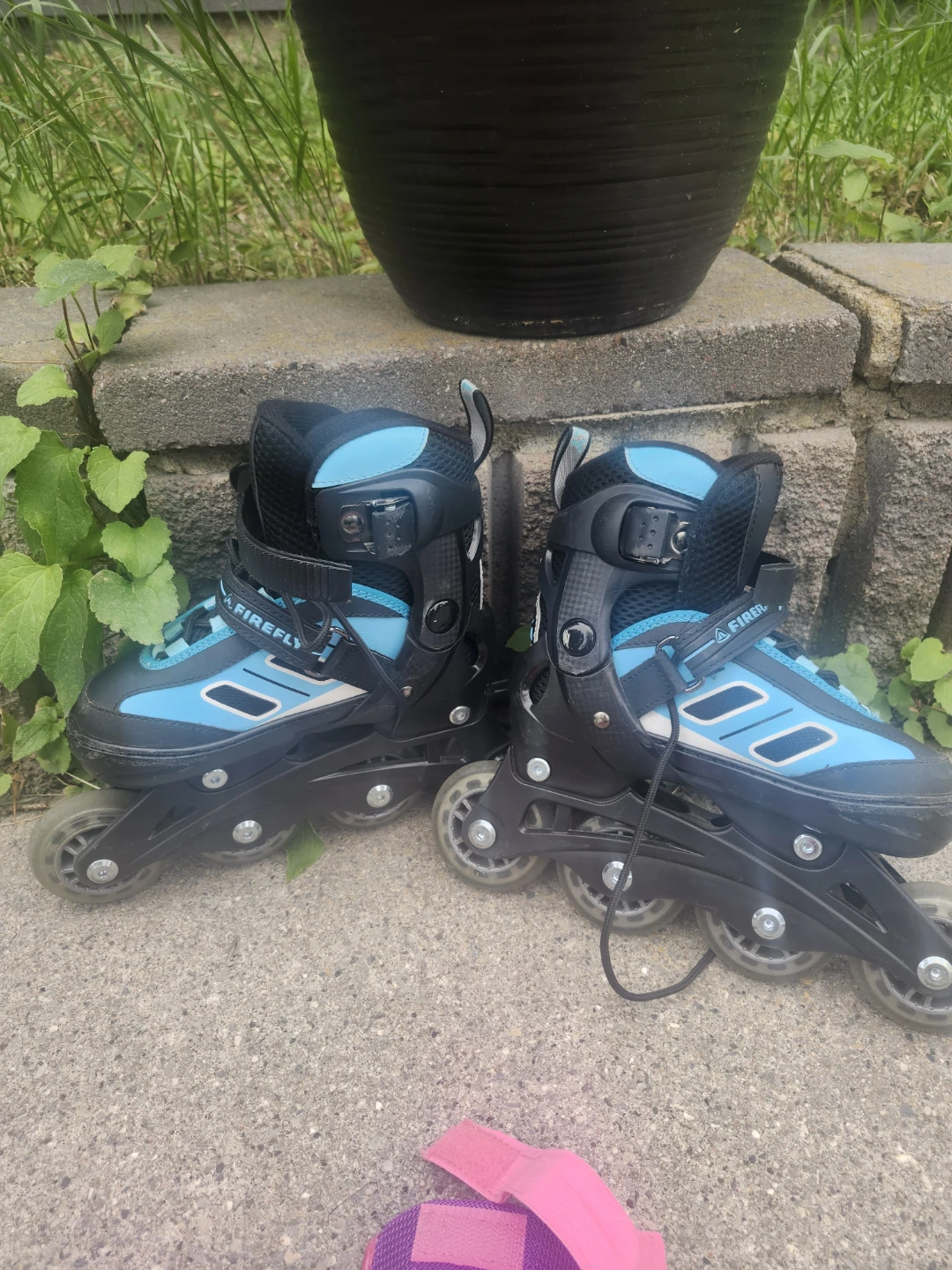 Firefly Inline Skates Size 12 to 1.5 - photo 4