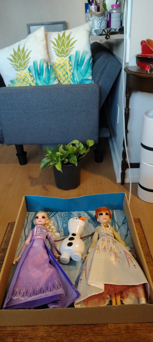 Disney Frozen II Elsa, Anna & Olaf Doll Set - photo 3