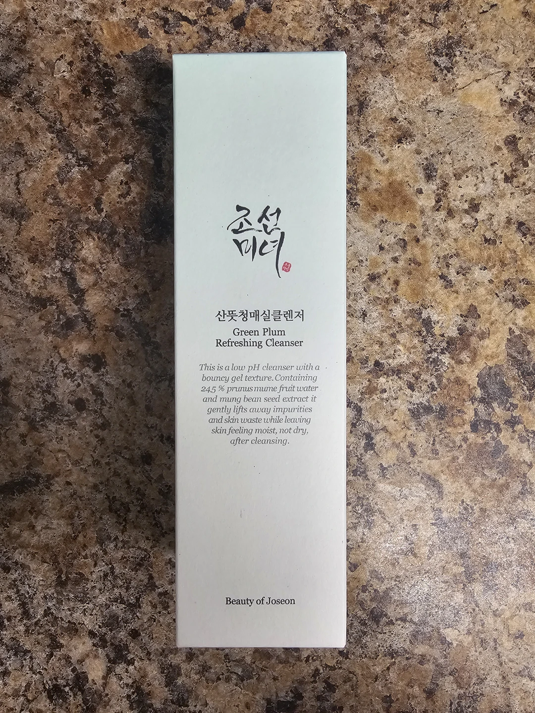 BEAUTY OF JOSEON Green Plum Refreshing Cleanser