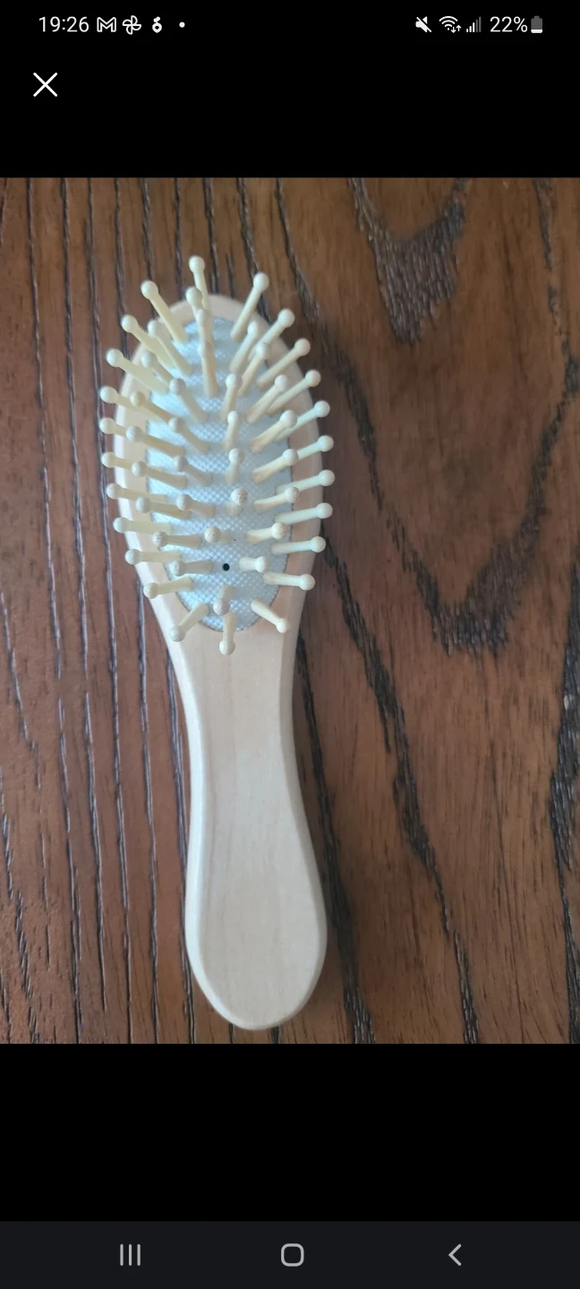 Wooden Hair Brush #free