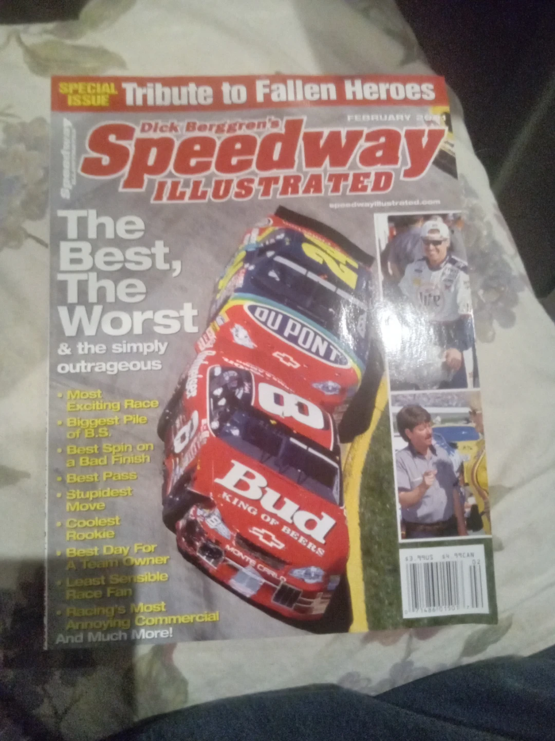 Speedway Illustrated Magazine - February 2001