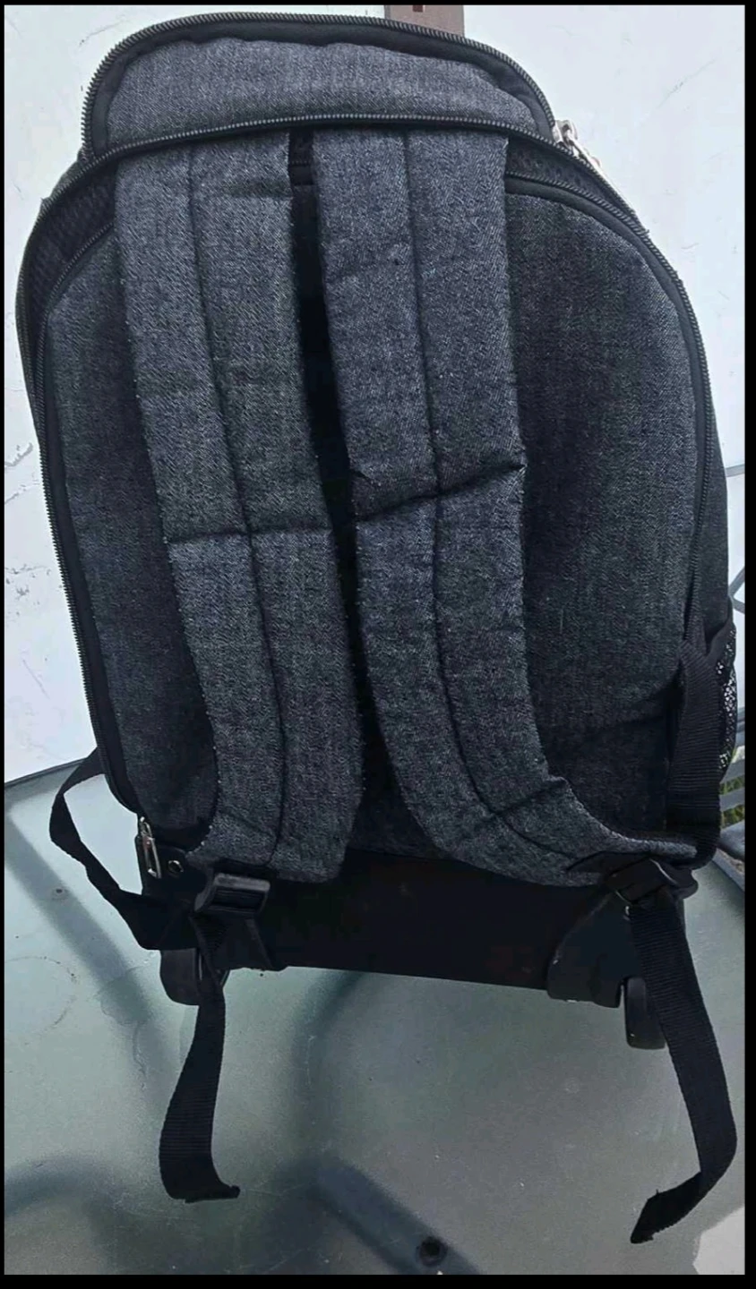 Backpacks, Wheeled Laptop Backpack and Laptop Briefcase.  EUC. - photo 5