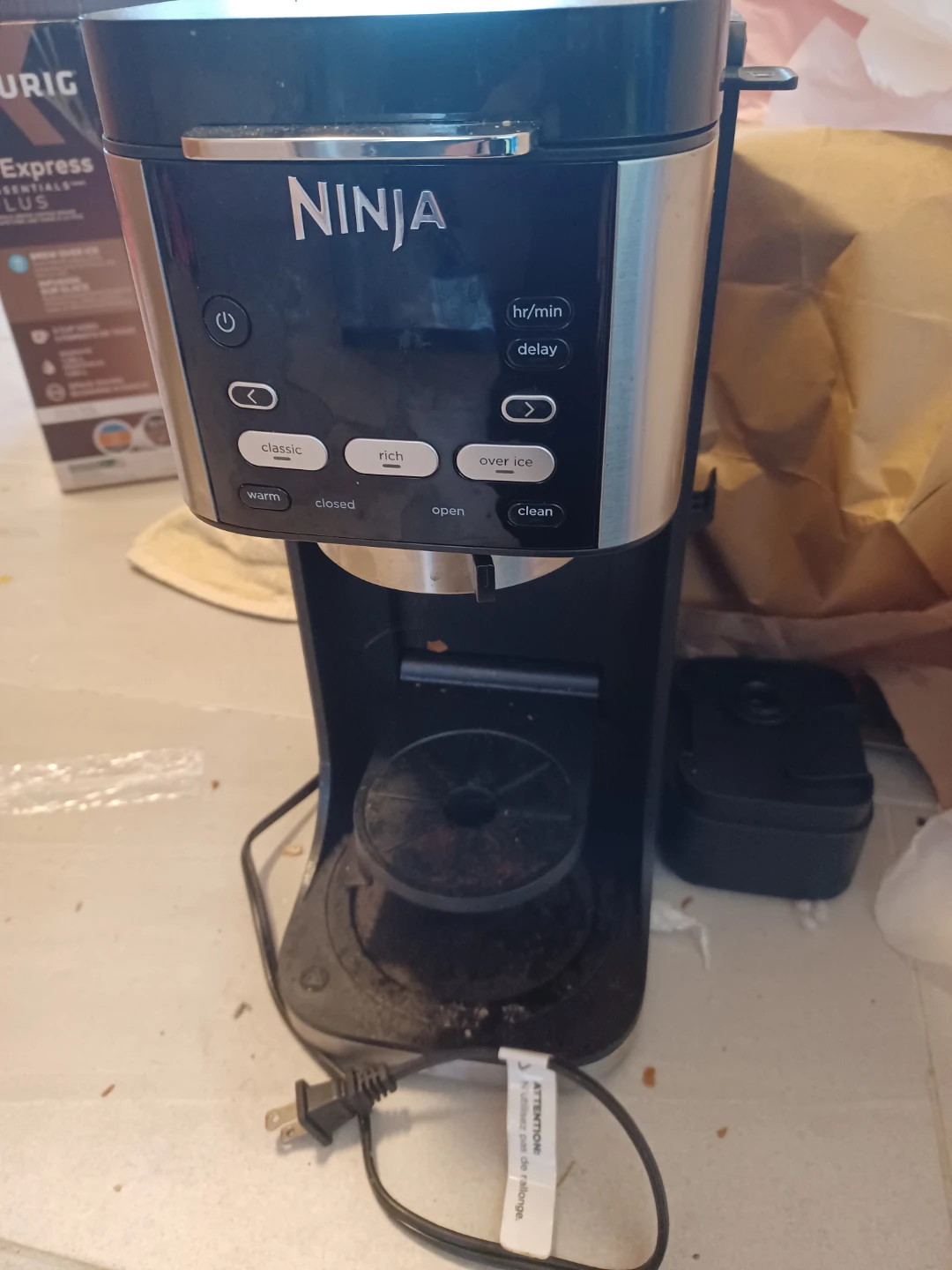 Nunja coffee maker