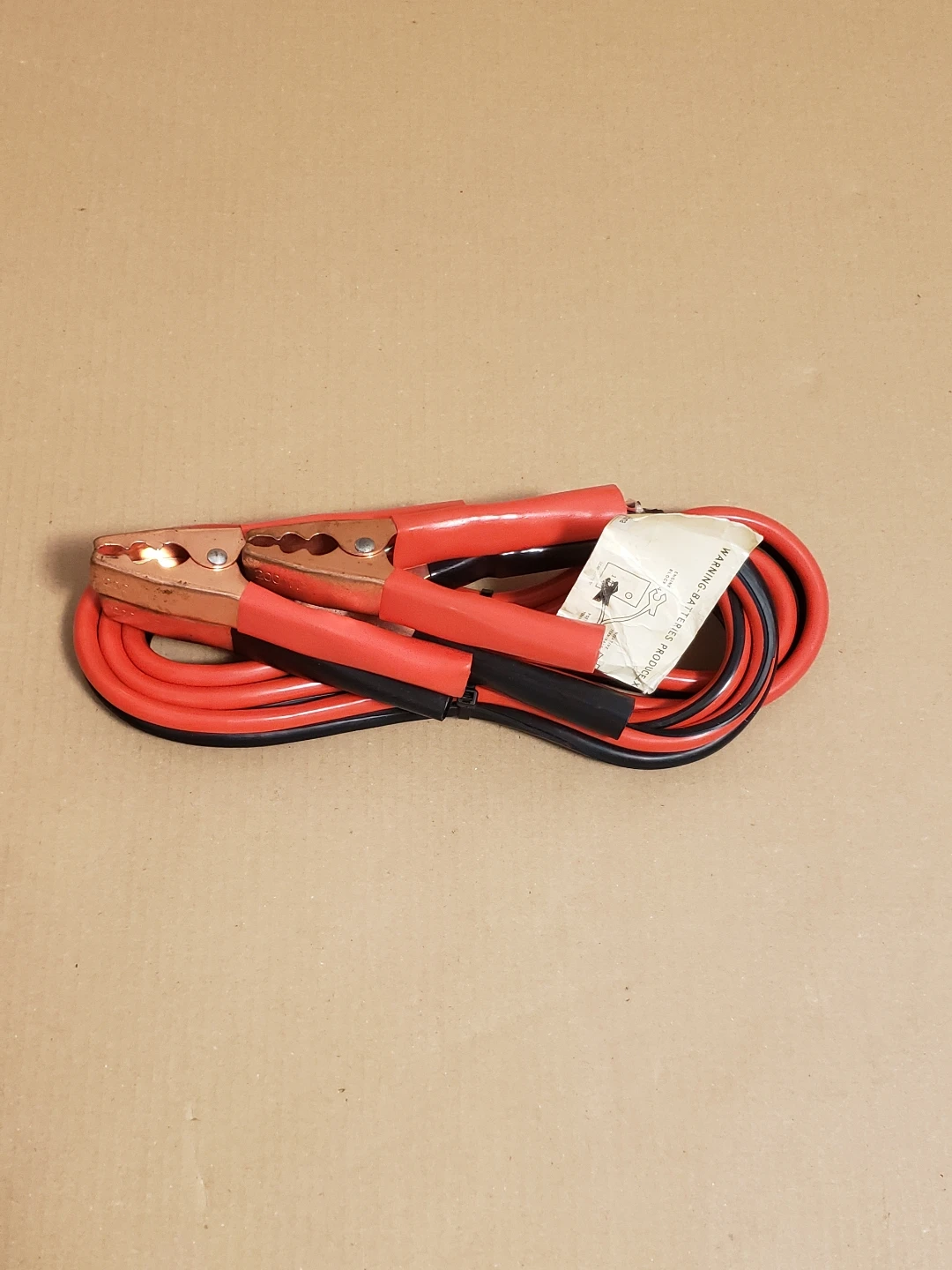 10 Gauge Booster / Jumper Cables - photo 2