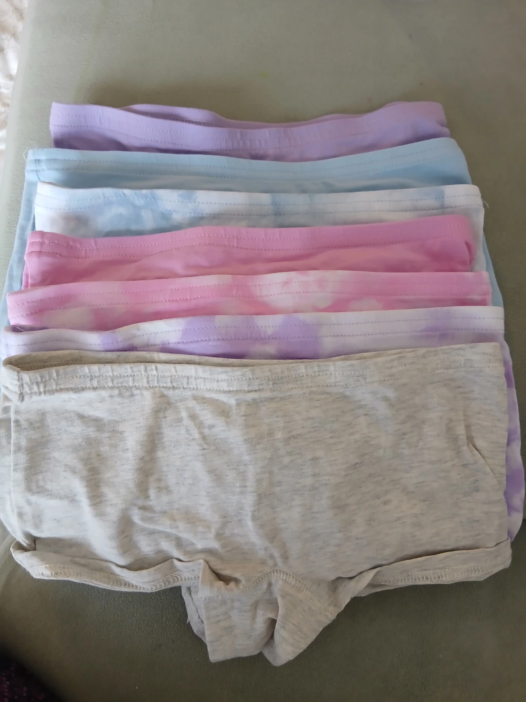 The Children's Place Girls 7-Pack Cotton/Spandex Underwear