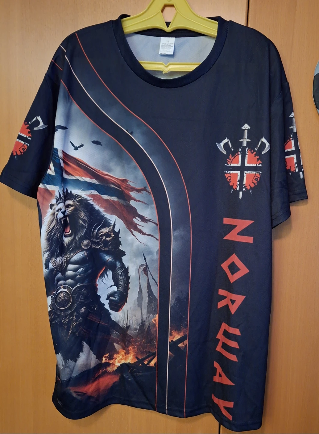 Norway Graphic T-Shirt