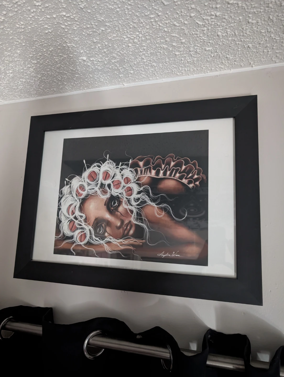 Angelina Wrona framed print - photo 2