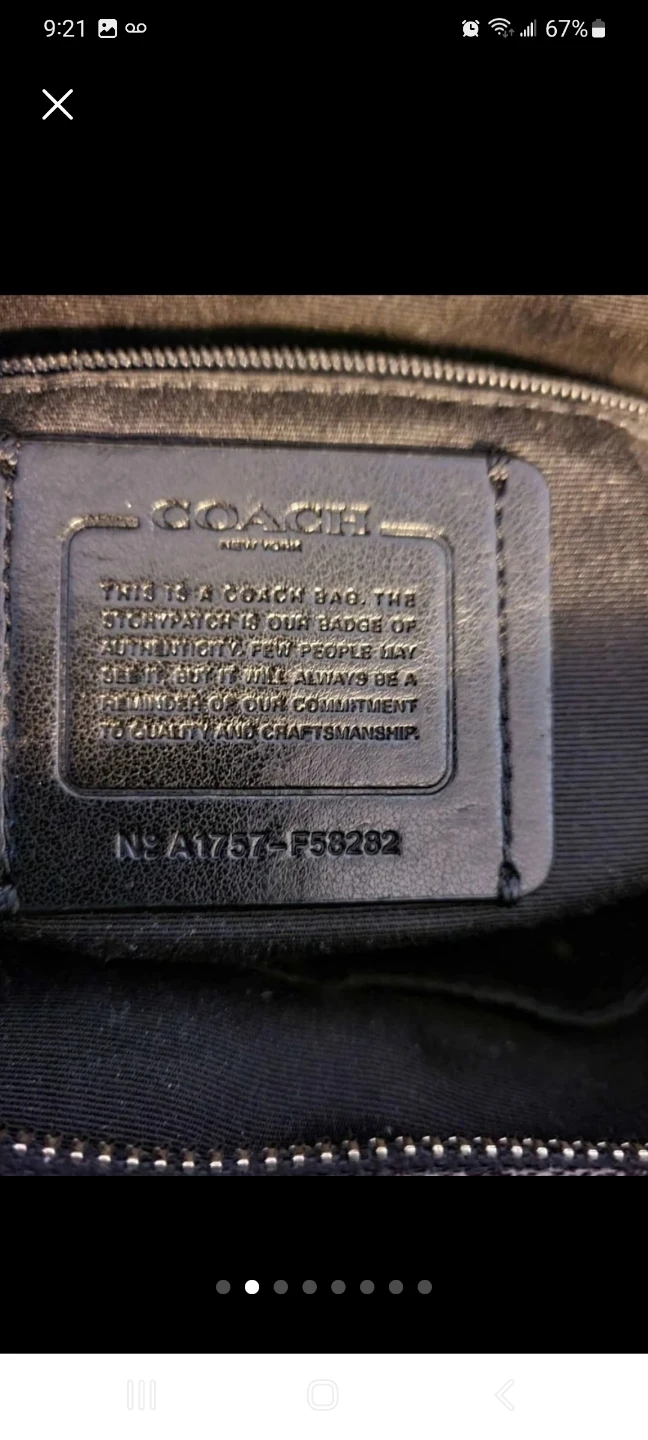 Coach Signature Tote Bag - photo 2