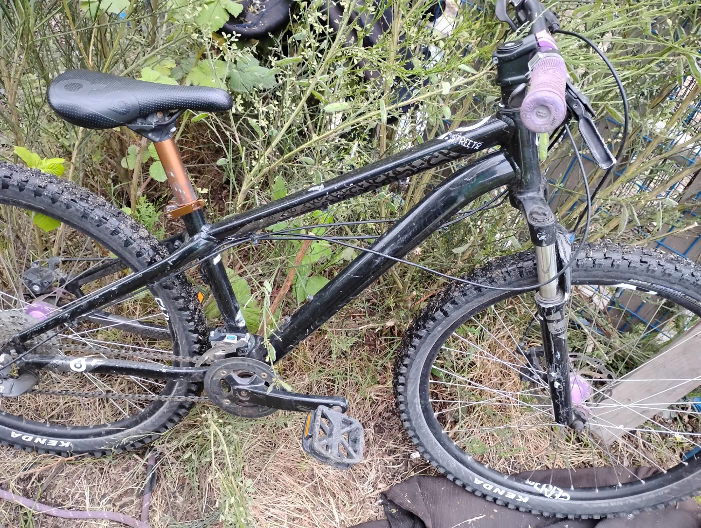 Black Mountain Bike
