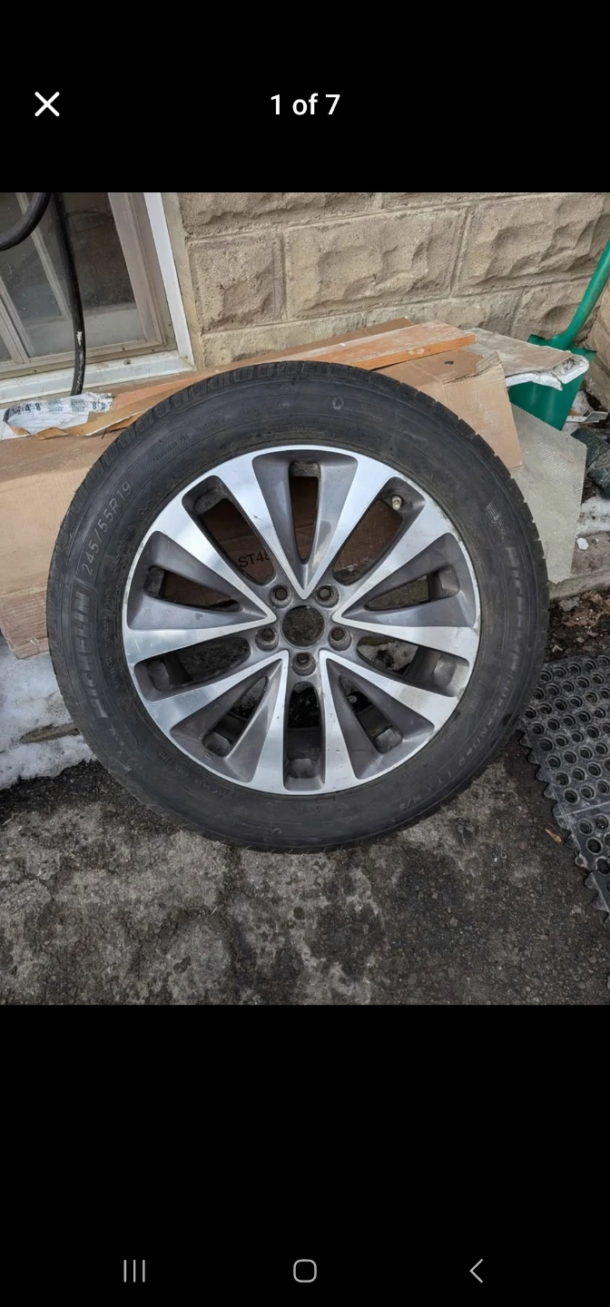 Michelin Tire with Alloy Rim - photo 5