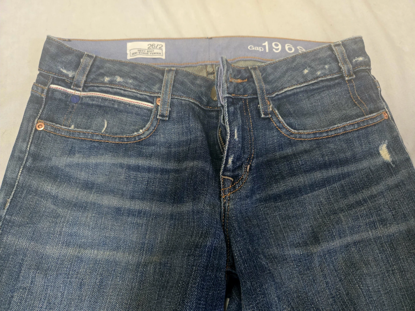 GAP 1969 Women's Jeans Size 2 - photo 2
