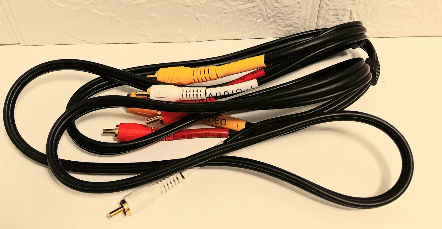 🔌RCA Audio Video Cable🔌 - photo 2