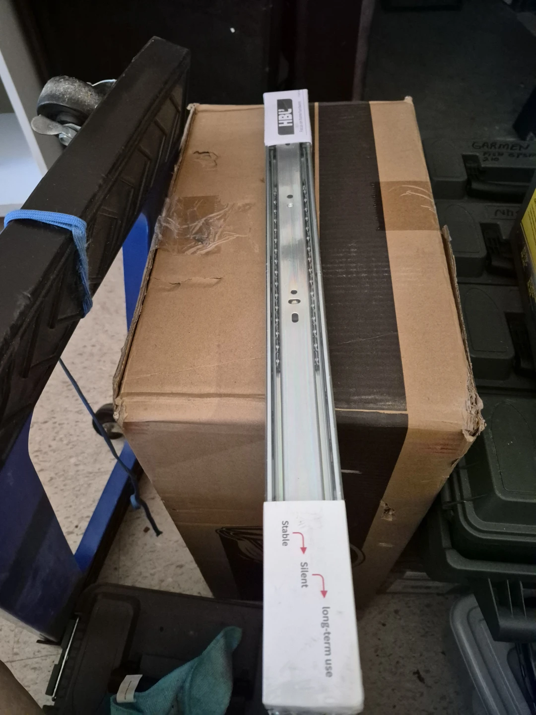 HBL Soft Close Drawer Slides