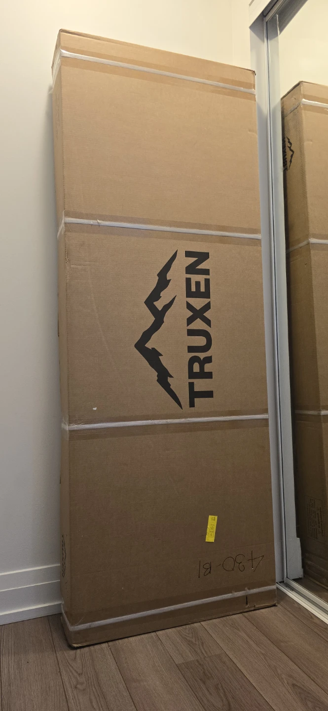 Brand New Truxen Upper Trunk Door Folding Tonneau Cover F‑150