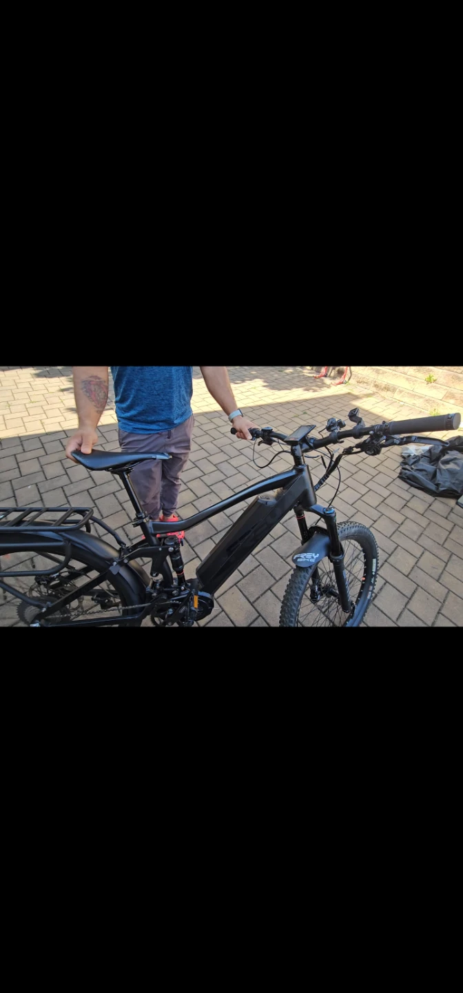 Frey Am1000 Full Suspension Electric Mountain Bike