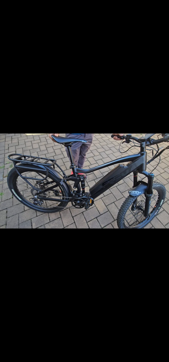 Frey Am1000 Full Suspension Electric Mountain Bike - photo 3