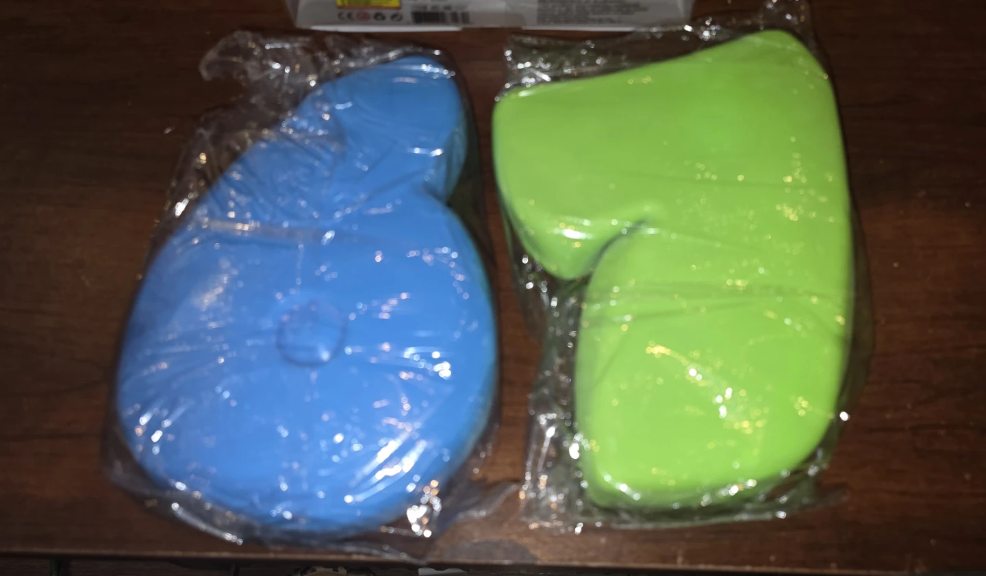 Squeeze Six Seven Squeeze Toy - Blue & Green - photo 3