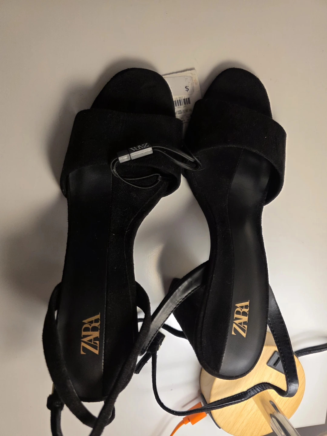 Zara Black Block Heels - photo 3