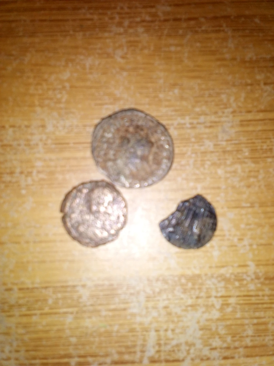 Assorted ancient Roman coins from 189 ad to 400 Ad
