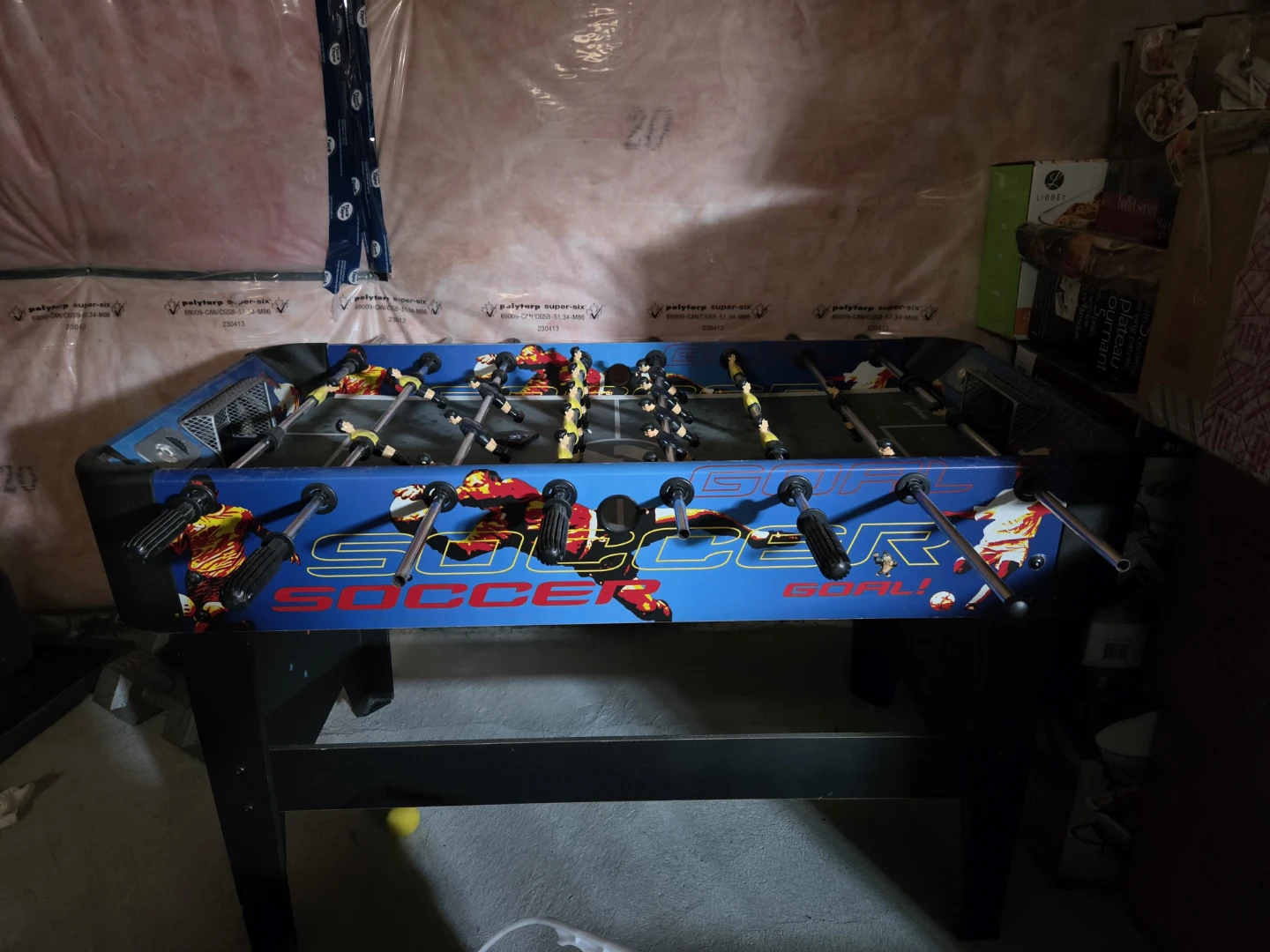 Sportcraft Soccer Foosball Table